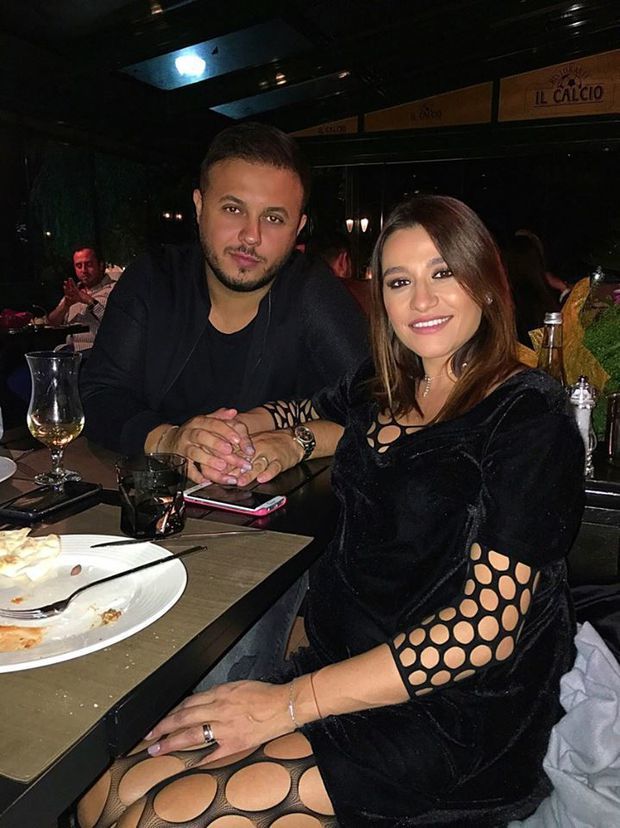 Claudia Pătrașcanu și Gabi Bădălău