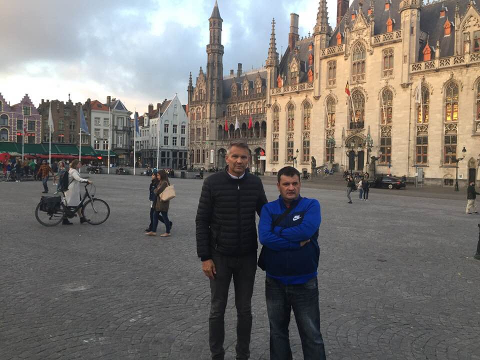 Secundul lui Daum face dezvăluiri: "Noi l-am propus pe Cosmin Contra pentru naționala României". Rudi Verkempinck, dor de București de la Bruges: "Mi-e poftă de momițele voastre la grătar!"