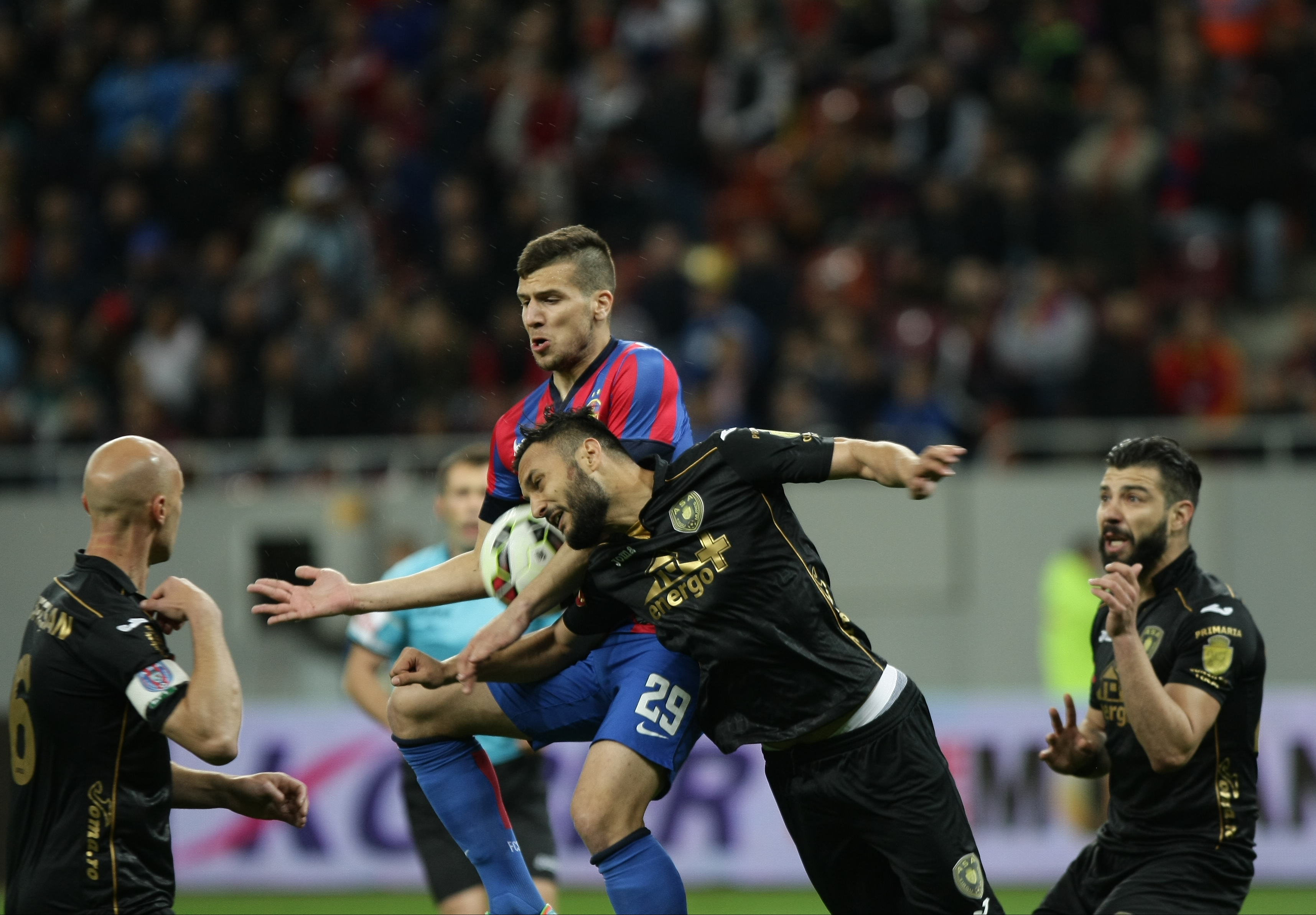 FINALA LIGII I: STEAUA - ASA 0-1 / Să cânte MuZICU la Tg. Mureș!