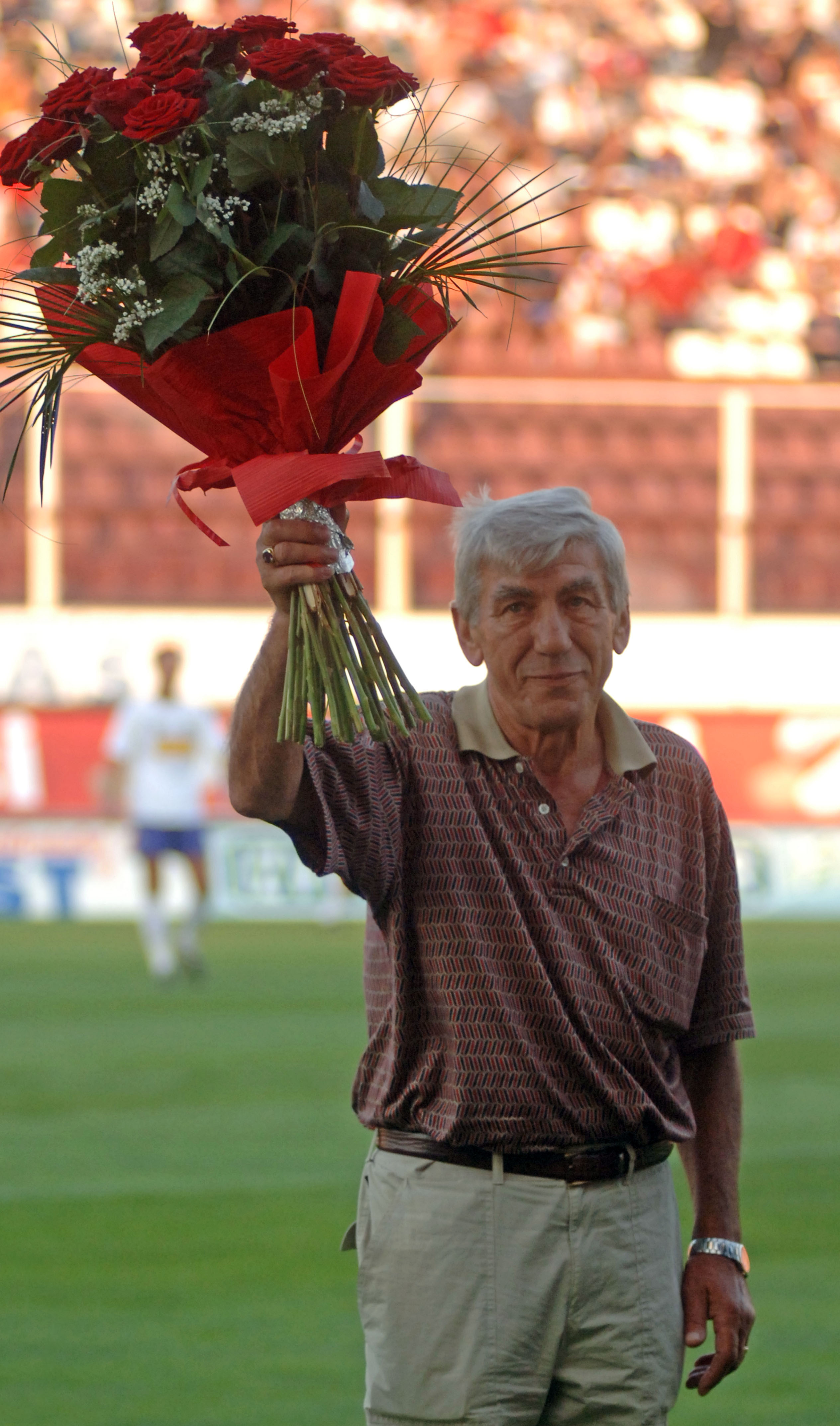 A murit Culae Lupescu. Tatăl lui Ionuț Lupescu va fi înmormântat sâmbătă. A plecat cu oful că nu a avut nepoți de la Ionuț și că a fost înjurat în Giulești / GALERIE FOTO