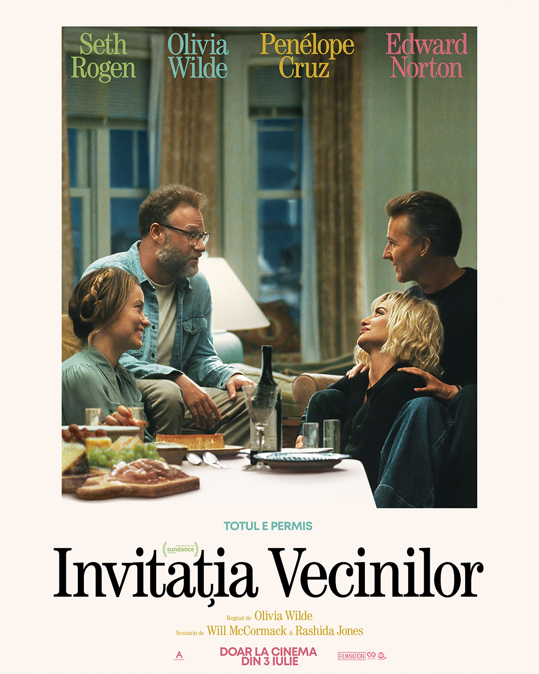 Filmul cu Penelope Cruz care ajunge în cinematografele din România în vara lui 2026. Ce se întâmplă în „Invitaţia vecinilor”: „Scenariu savuros”
