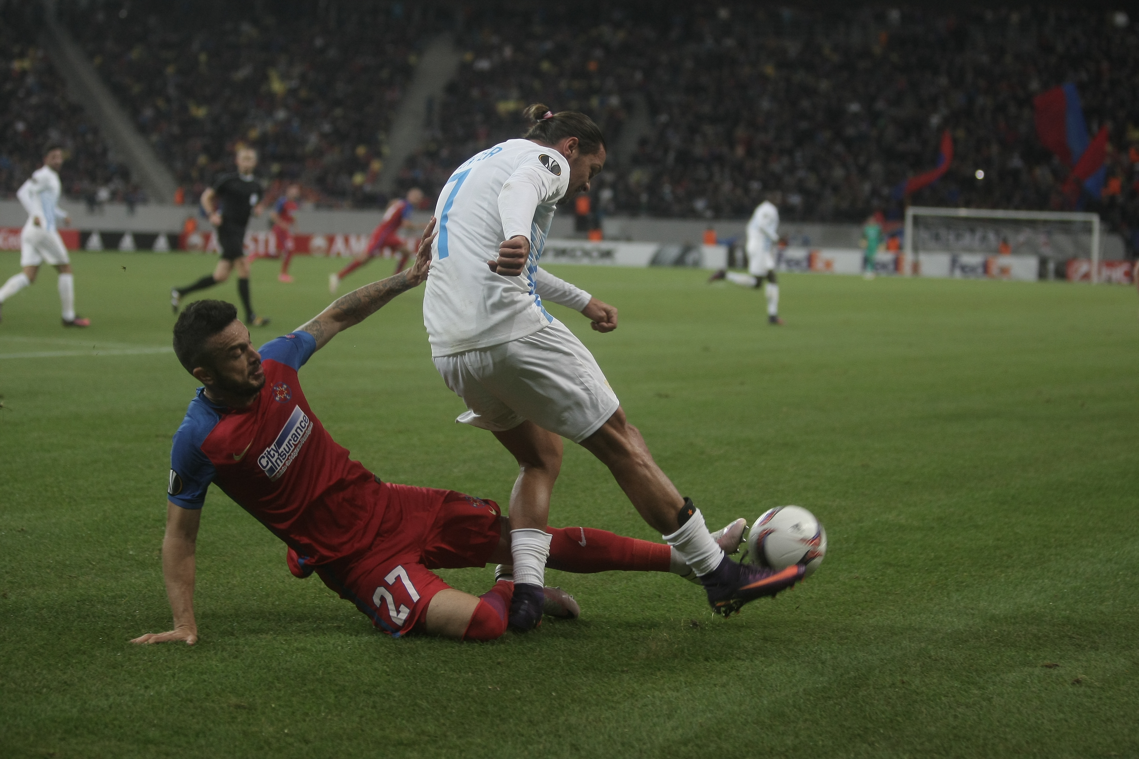 Steaua - FC Zürich 1-1. Gigi a explicat de ce nu a renunțat la Golubovici: “Punea preotul să-i dea cu mir pe tălpi”! Bosniacul i-a mulțumit pentru răbdare, deschizând scorul. Kone a egalat. ”Dublă” Rusescu | LIVE BLOG