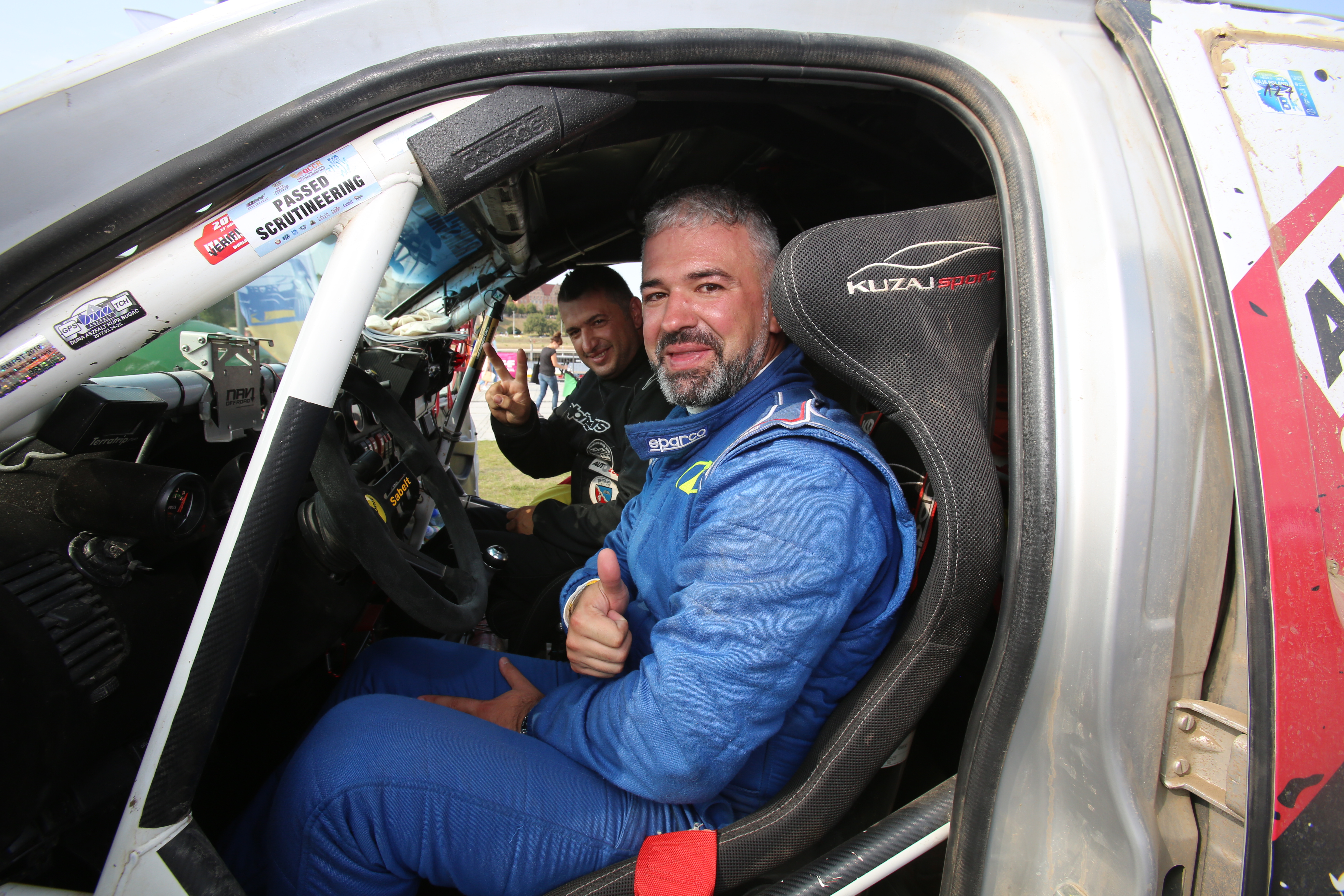 Locul III obținut de Claudiu Barbu și Mihai Ban la Clasa T2.2 în etapa a 9-a a Campionatului Mondial de Rally Raid, la Baja Polonia!