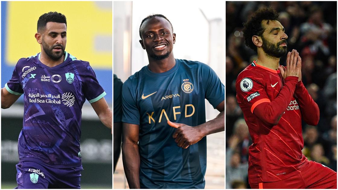 African players are now featuring prominently in some of the world’s biggest clubs 