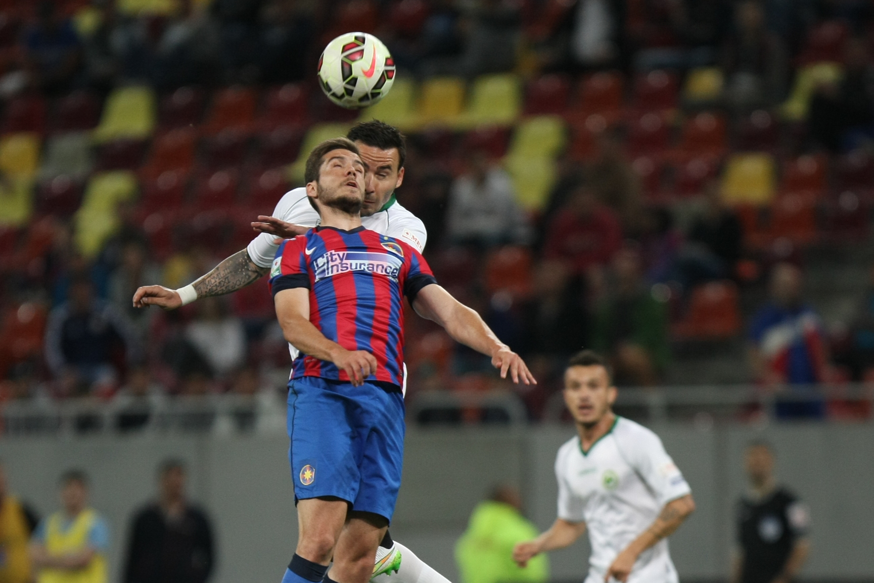 STEAUA - CHIAJNA 2-2. Au avut BOLDrin de Cojocaru lor! Haos Colțescu