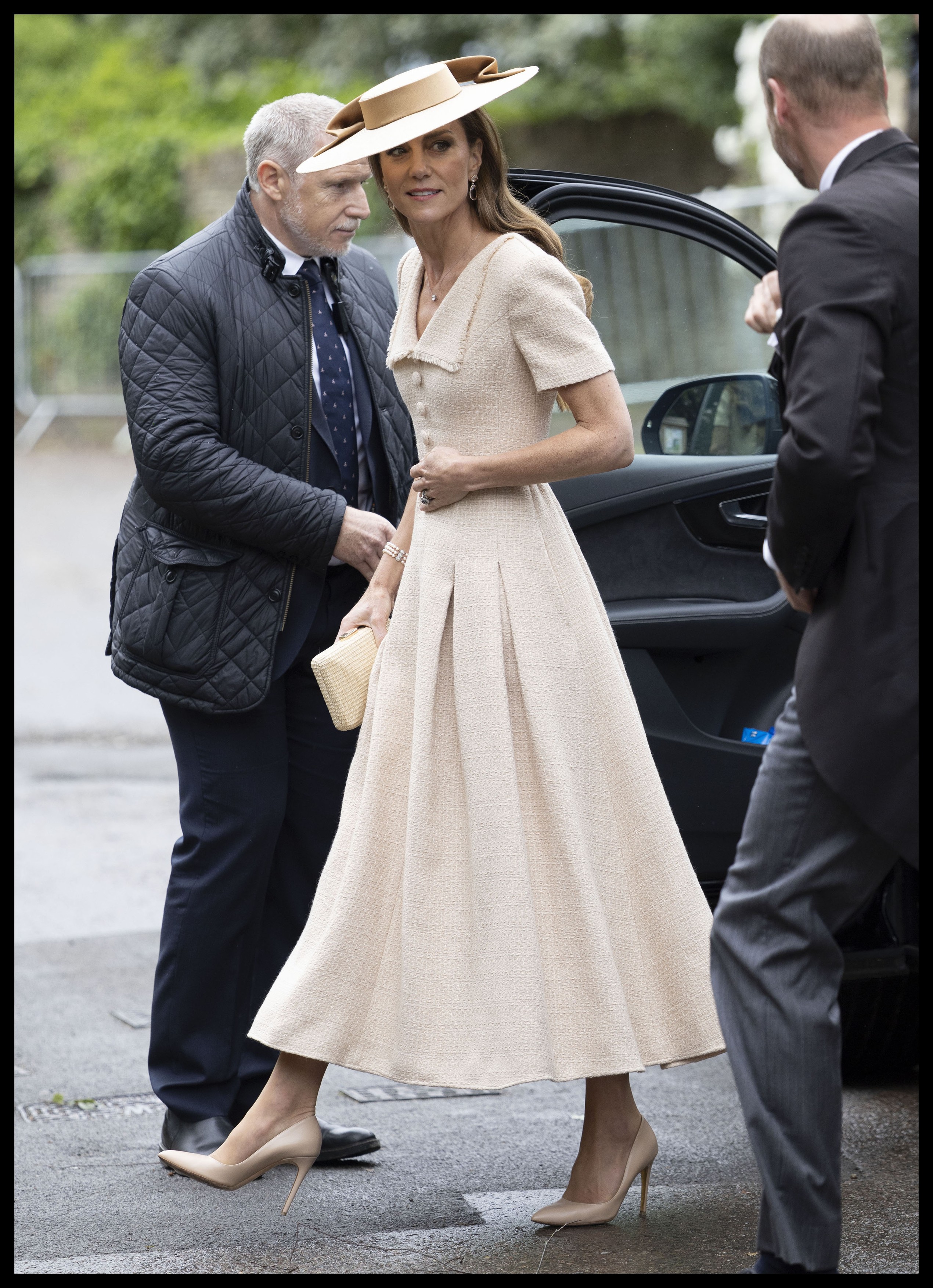 Kate Middleton s-a întâlnit cu fostul iubit la o nuntă regală. Ținuta prințesei de Wales, în centrul unei controverse