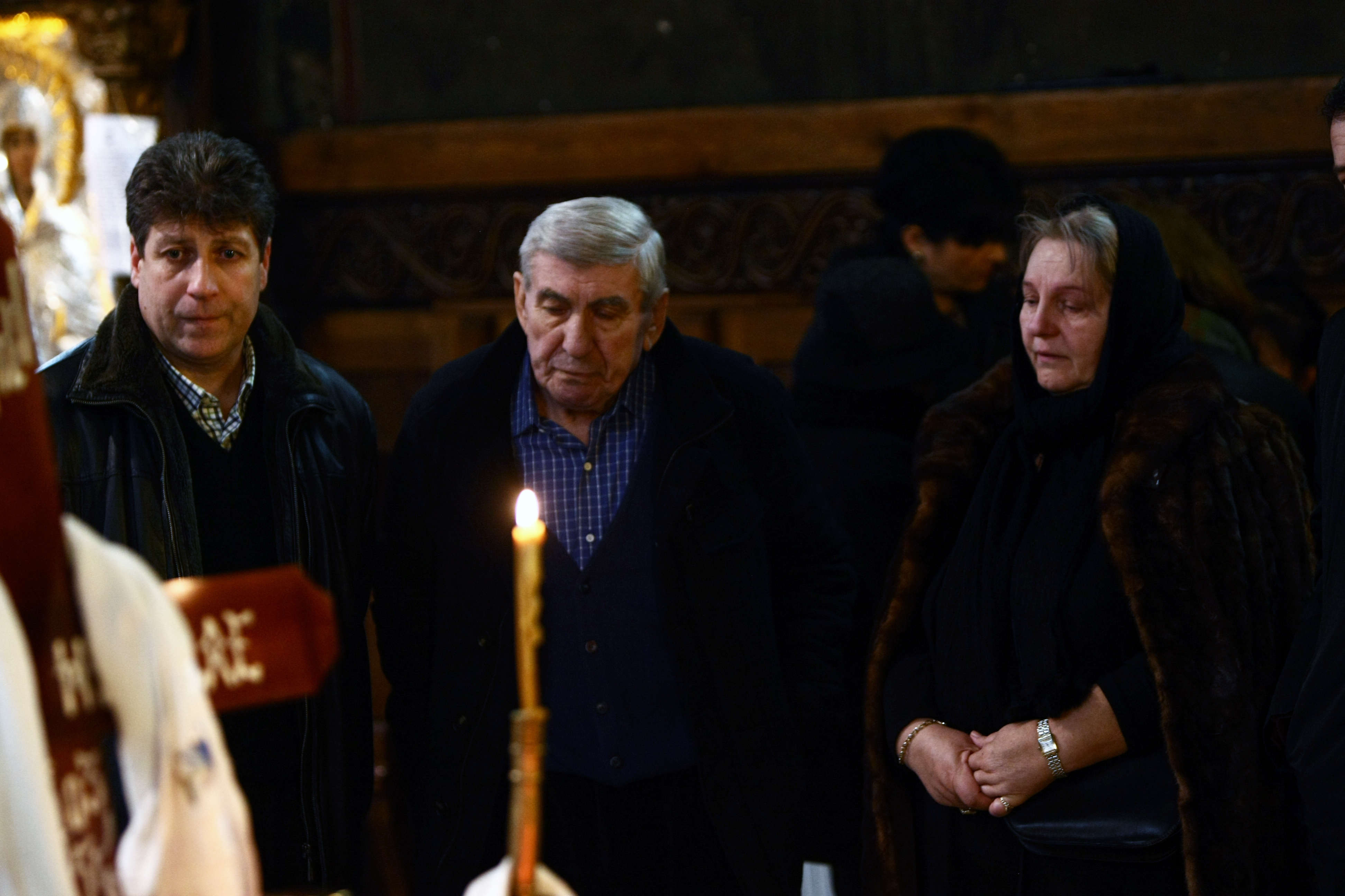 A murit Culae Lupescu. Tatăl lui Ionuț Lupescu va fi înmormântat sâmbătă. A plecat cu oful că nu a avut nepoți de la Ionuț și că a fost înjurat în Giulești / GALERIE FOTO