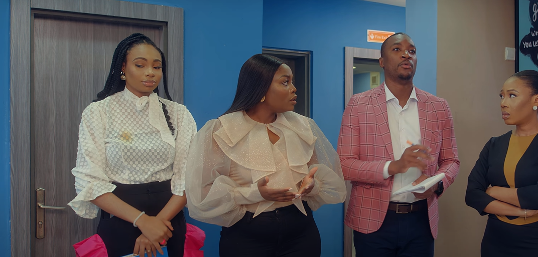 Watch Bisola Aiyeola in Ndani TV's 'Bottomline' trailer to premiere in June