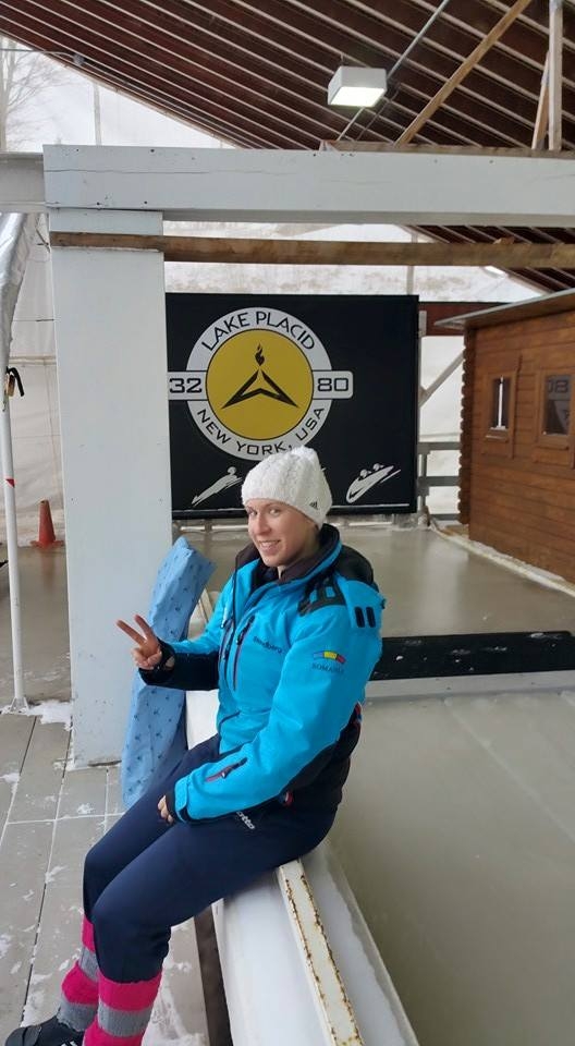 Maria Constantin și Andreea Grecu au câștigat ”Școala de bob” de la Lake Placid / GALERIE FOTO