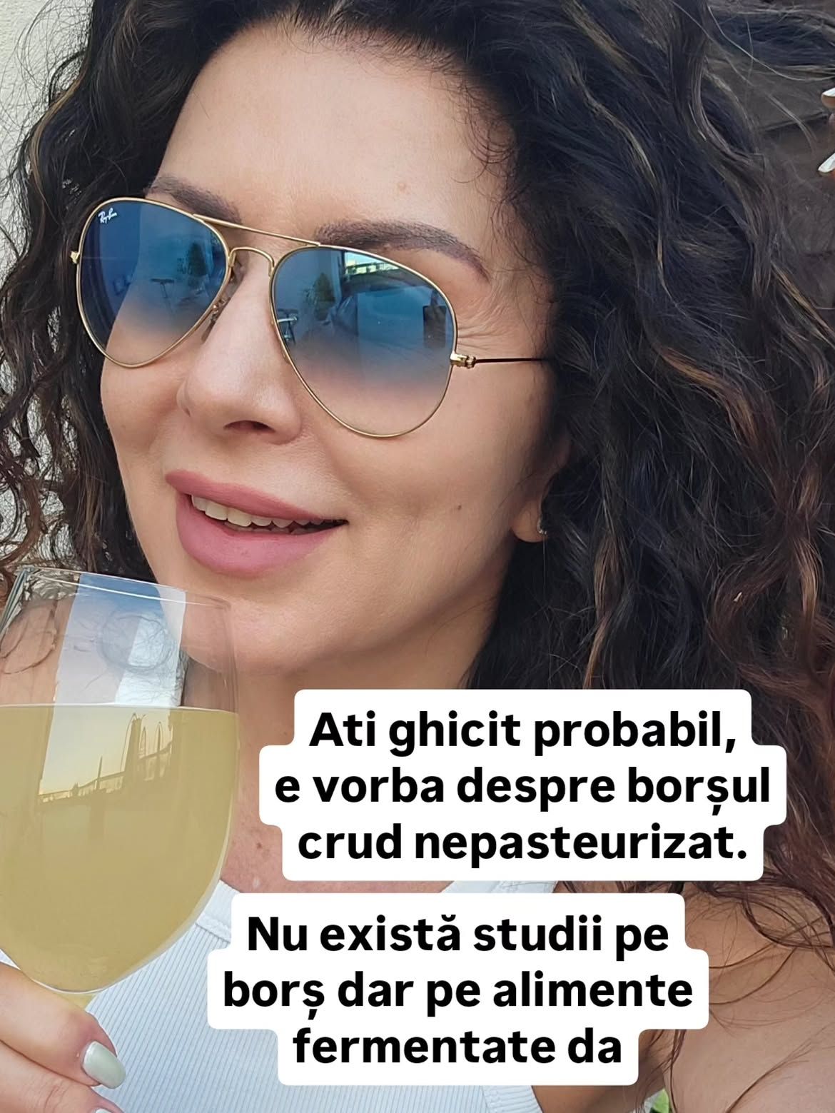 Băutura de 3 lei recomandată de Carmen Brumă. Ce beneficii are pentru sănătate