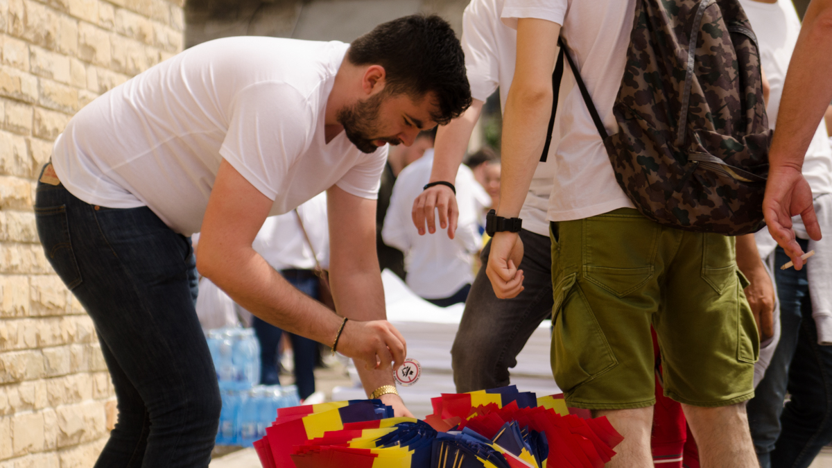 VIDEO / Aproape 1.000 de constănțeni vin cu două trenuri la mitingul PSD din București - GALERIE FOTO