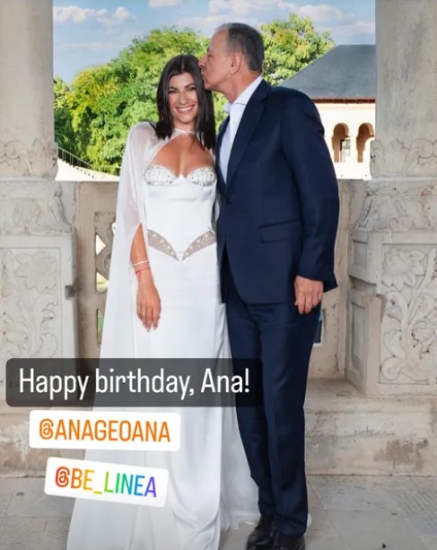 Ginerele american al lui Mircea Geoană aplică pentru cetățenia română. Ce spune politicianul despre părinții lui: „Sunt mai înstăriți decât noi”