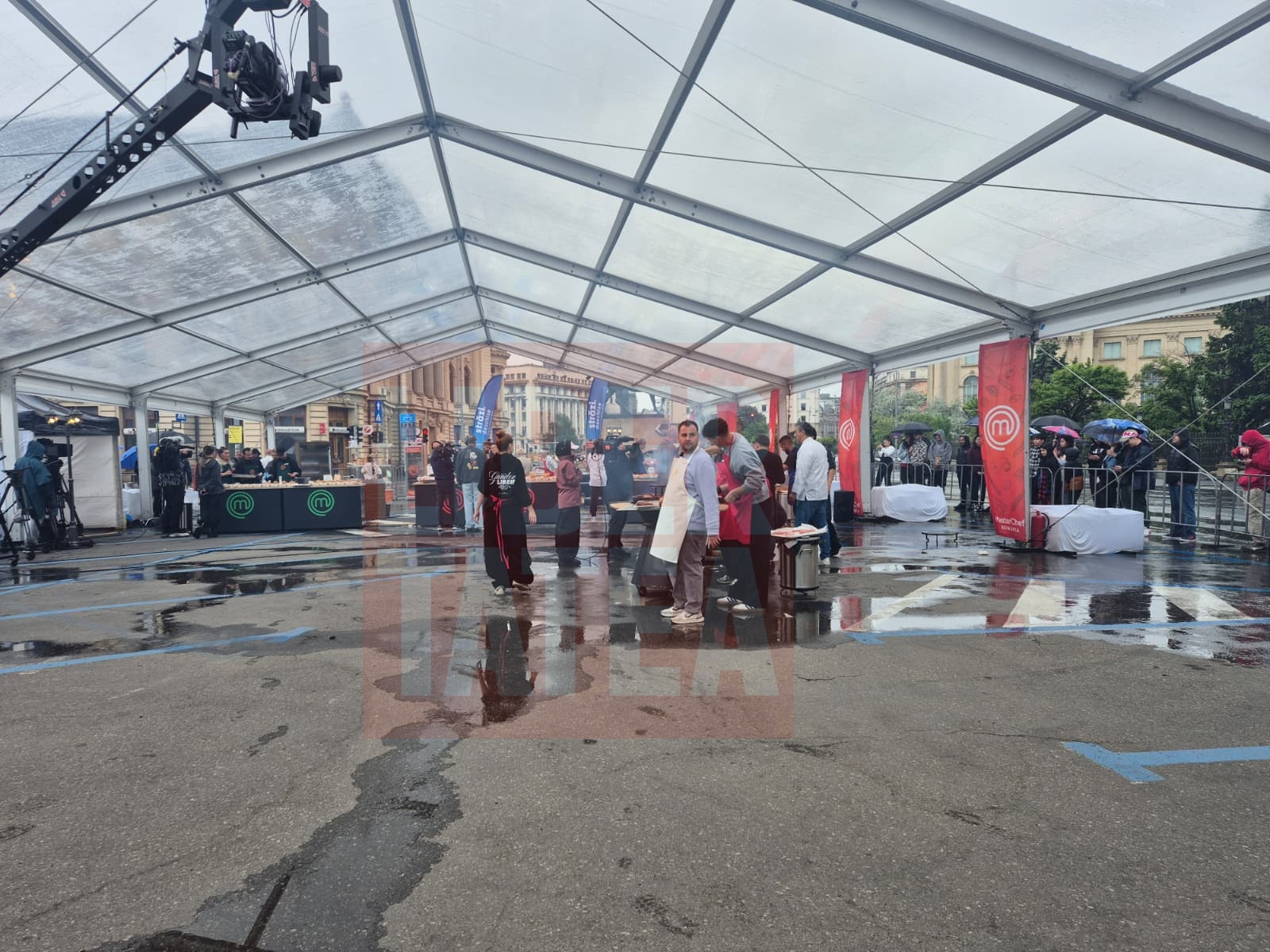 Imagini în premieră de la MasterChef România 2026. Cum e atmosfera la filmări: „Ciudățenie de zi”