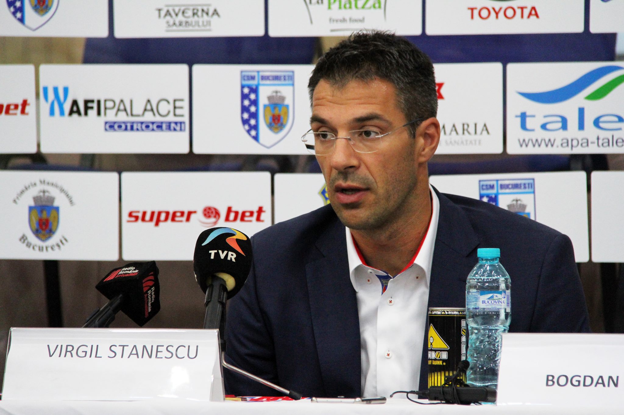 Steaua CSM EximBank va evolua, în acest sezon, în FIBA Europe Cup, după ce, anul trecut, a primit un wild card pentru a participa în Eurocup! Toate declarațiile
