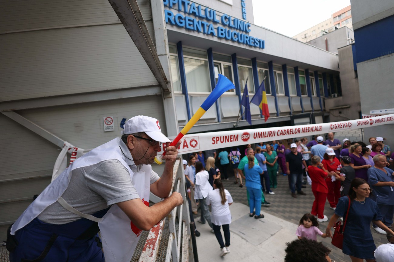 Greva din Sănătate pe înțelesul tuturor: de ce protestează sindicatele, ce spune Guvernul și care este miza