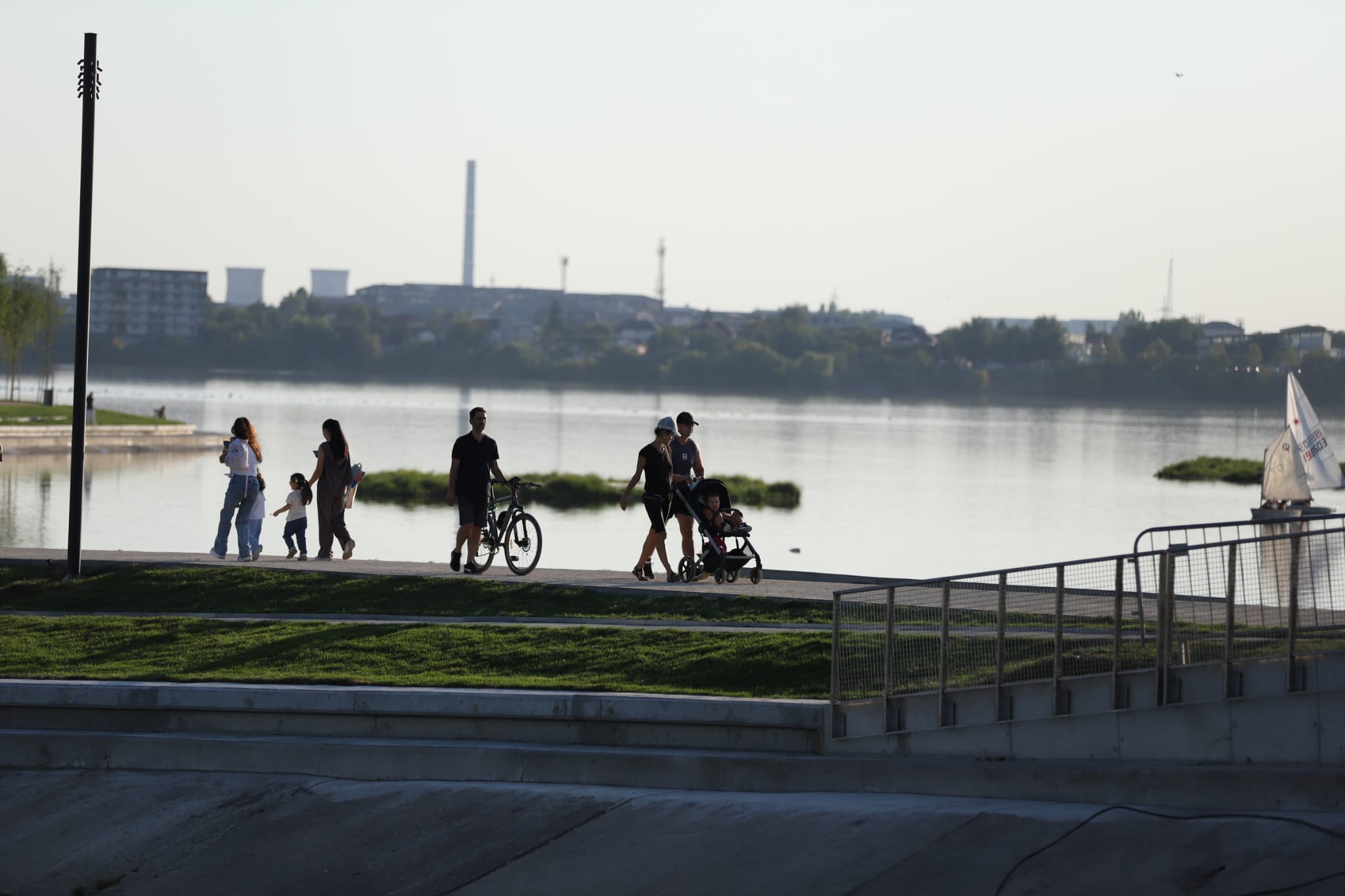 Insula Lacul Morii se deschide oficial bucureștenilor după o investiție spectaculoasă de 59 de milioane de lei 