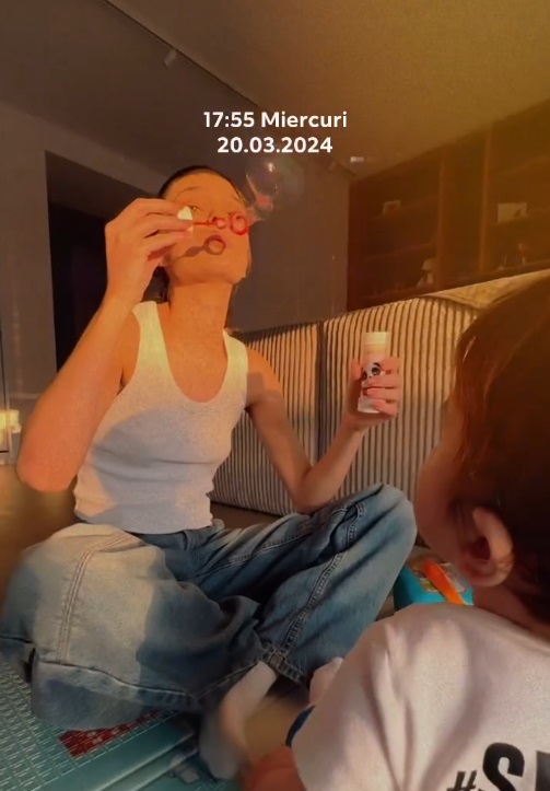Imagini emoționante cu băiețelul lui Theo Rose și al lui Anghel Damian. Cât de mult a crescut Sasha Ioan