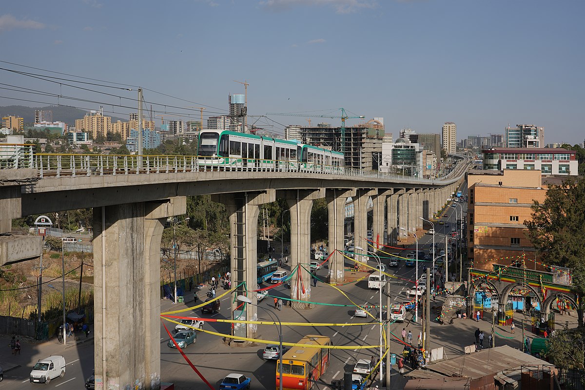 Addis Ababa Light Rail Transit (AALRT)