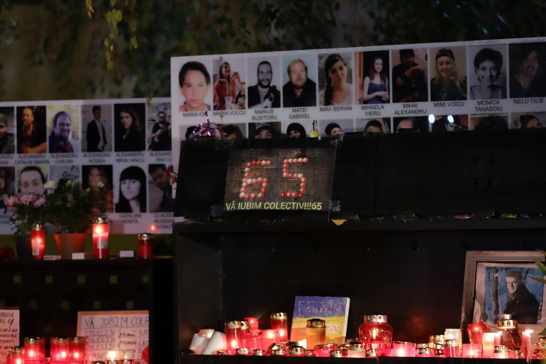 ”Nu uităm!”, marș în memoria victimelor din Colectiv. Supraviețuitor al incendiului: ”Statul român tot nu face nimic. El continuă să numere morți. Și atât!”
