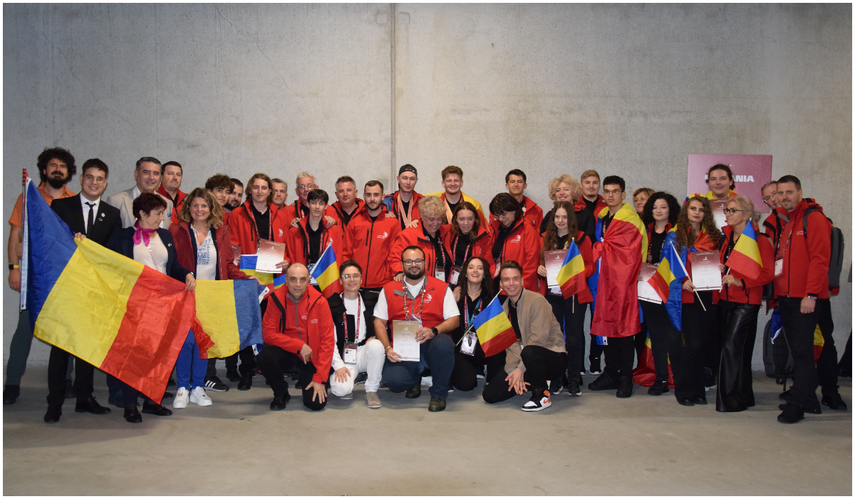 13 români, sudori, electricieni și instalatori, pleacă în Shanghai, în China, ca să câștige campionatul mondial de meserii, WorldSkills 2026