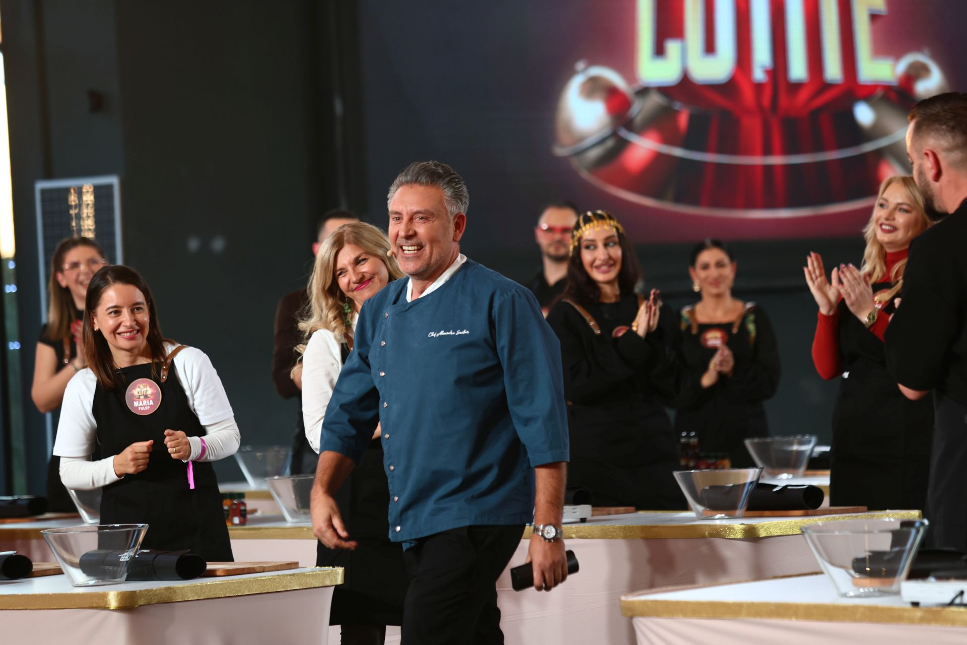 Seară decisivă la „Chefi la cuțite”. Bootcamp-ul va culmina cu formarea echipelor celor patru jurați
