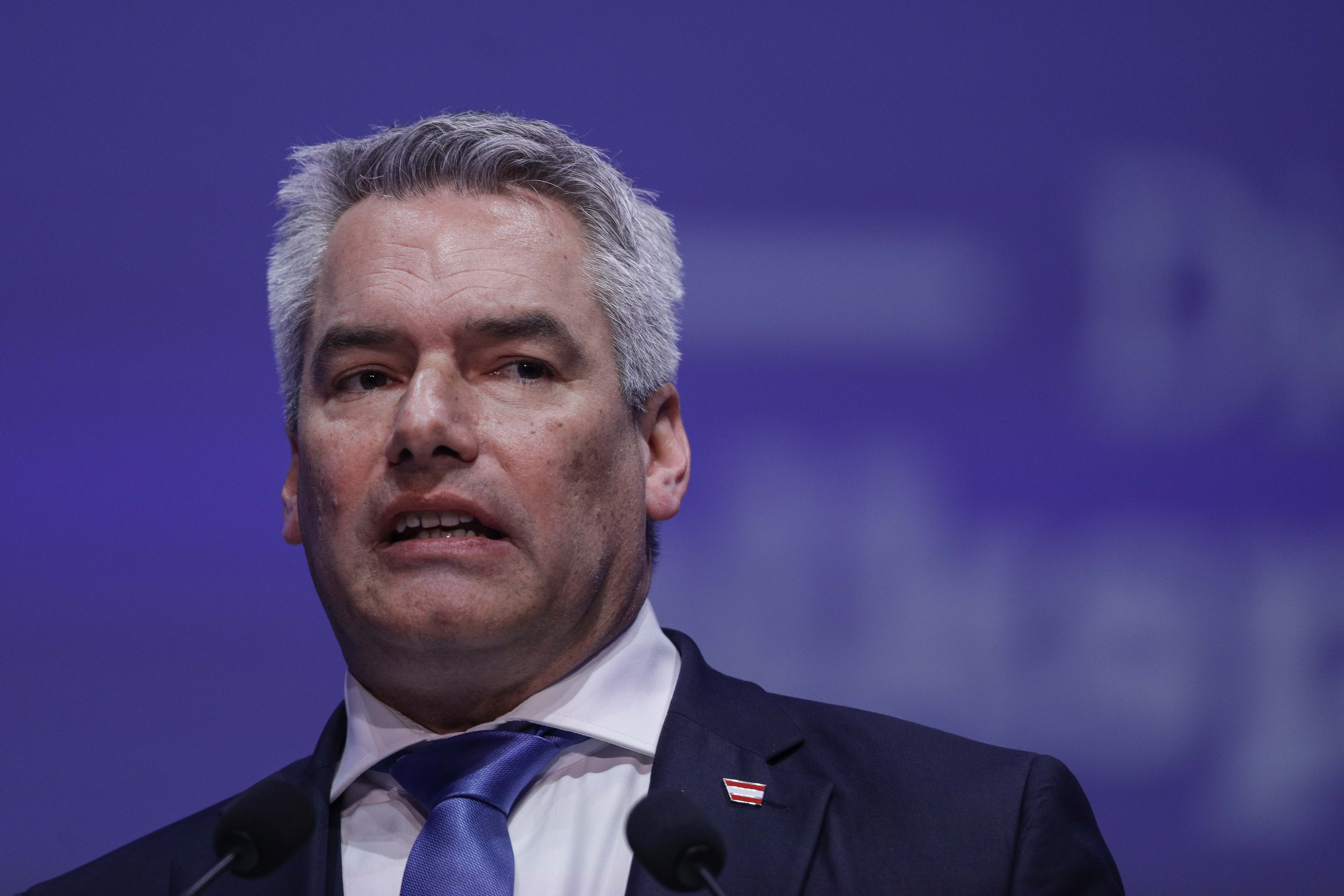 Congres PPE la București, ziua 2. Nehammer și Iohannis, discurs în fața delegaților. Von der Leyen, candidatul partidului pentru șefia CE
