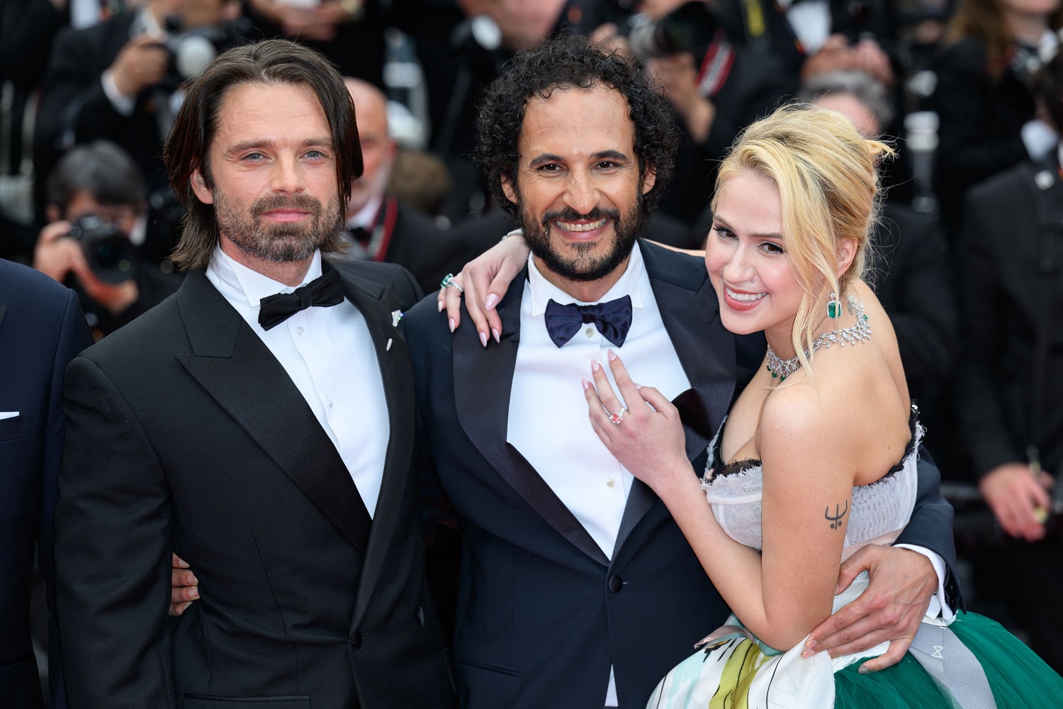Sebastian Stan, ovaționat timp de 8 minute la Cannes pentru filmul în care joacă rolul lui Donald Trump. VIDEO