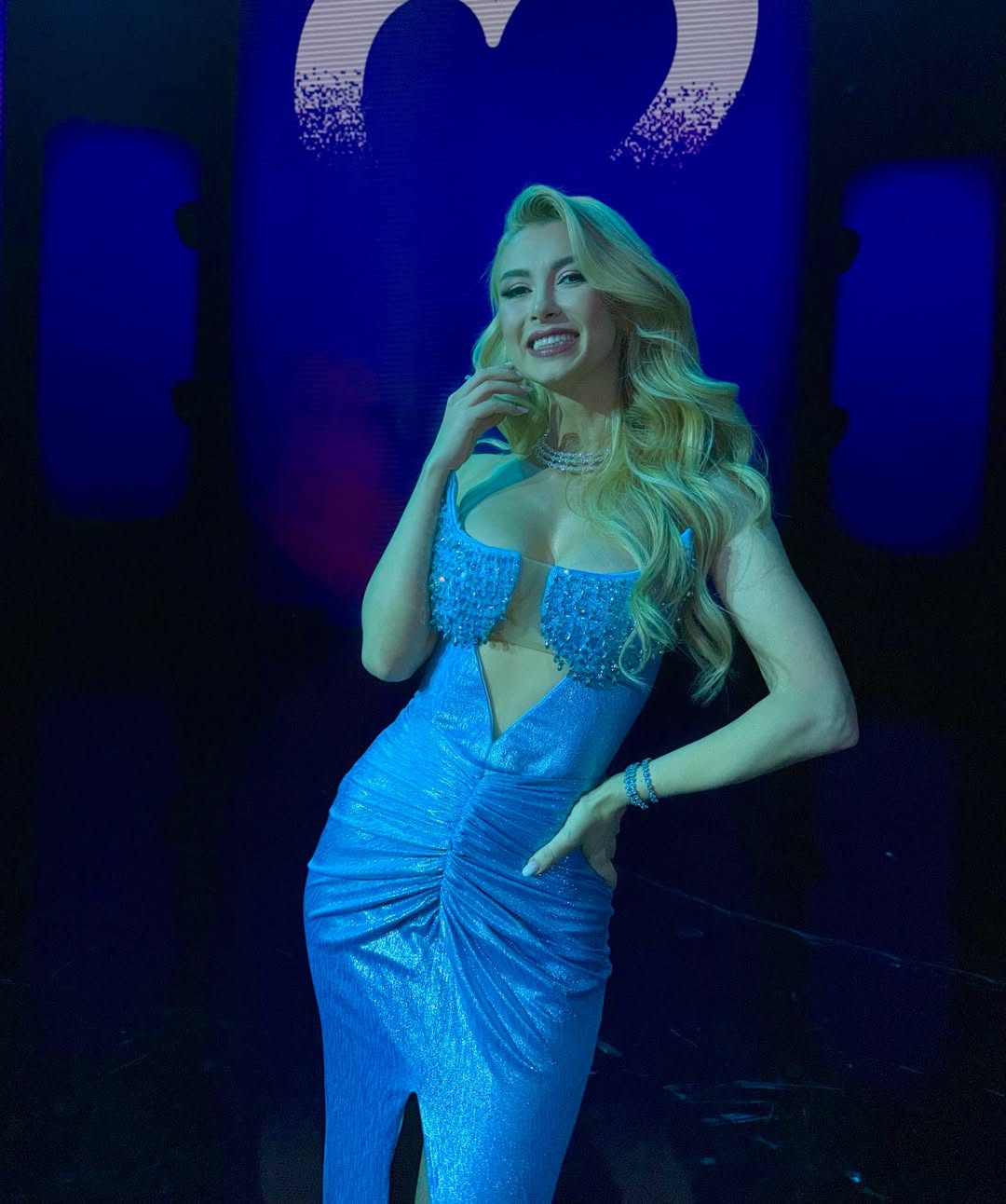 Cum a apărut Andreea Bălan pe scena finalei Eurovision România 2026: „Am făcut super show! TVR e acasă pentru mine”