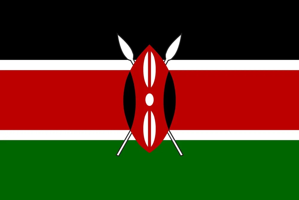 Flag of Kenya [Source: Britannica]