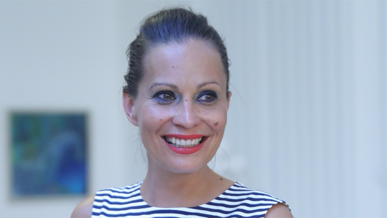 Ilyen az olasz temperamentum - Pikali Gerdát Gianni Annoni segítette a felkészülésben az új színházi előadás előtt