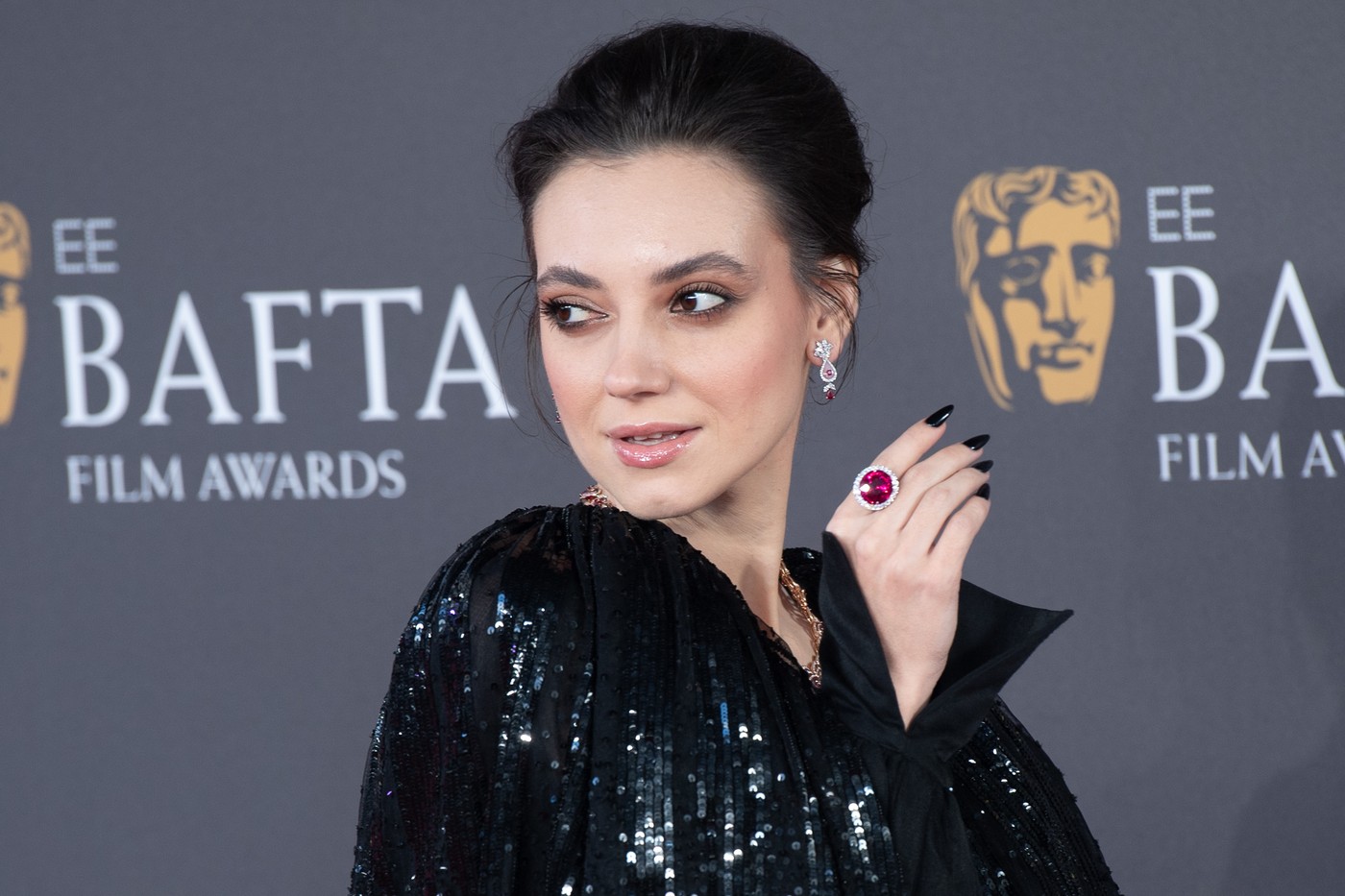 Andreea Cristea, singura româncă de la Premiile BAFTA 2024. Cum a intrat în vorbă cu celebritățile: „Acesta e trucul, să nu sari direct pe vedetă”