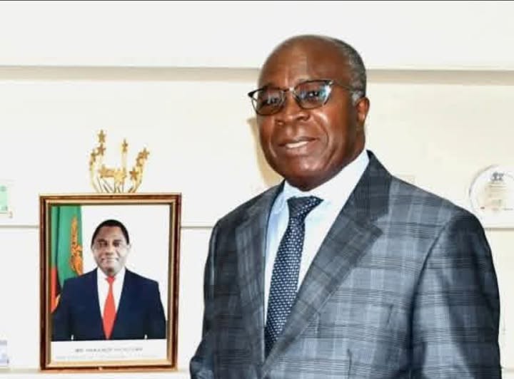 Zambia’s Finance Minister Situmbeko Musokotwane, as the World Bank approves $45 million to support the country’s economic reforms and climate resilience efforts. [Facebook]