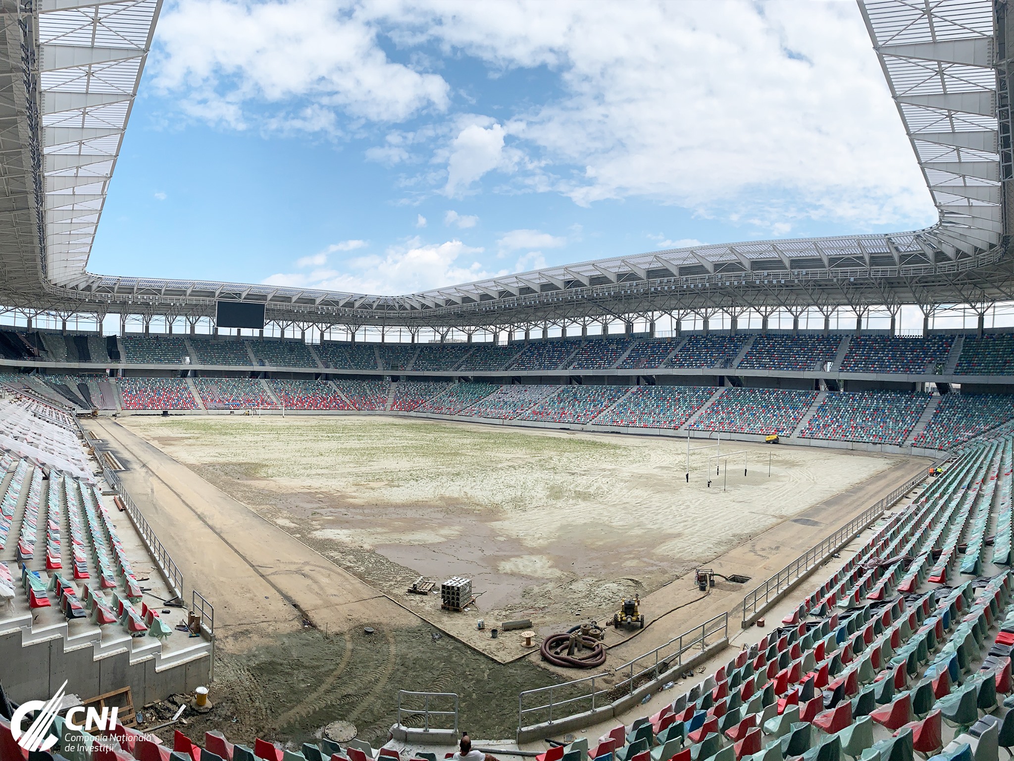 Cum arată noul stadion Steaua. Arena din Ghencea, recepționată vineri seară, va găzdui primul meci în aprilie 2021