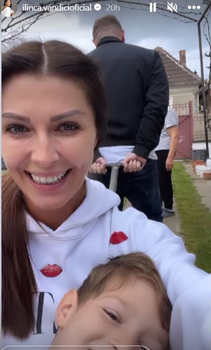 Gestul făcut de Ilinca Vandici, după ce s-a spus că s-a despărțit de soțul ei. Andrei Neacșu a scris altor femei