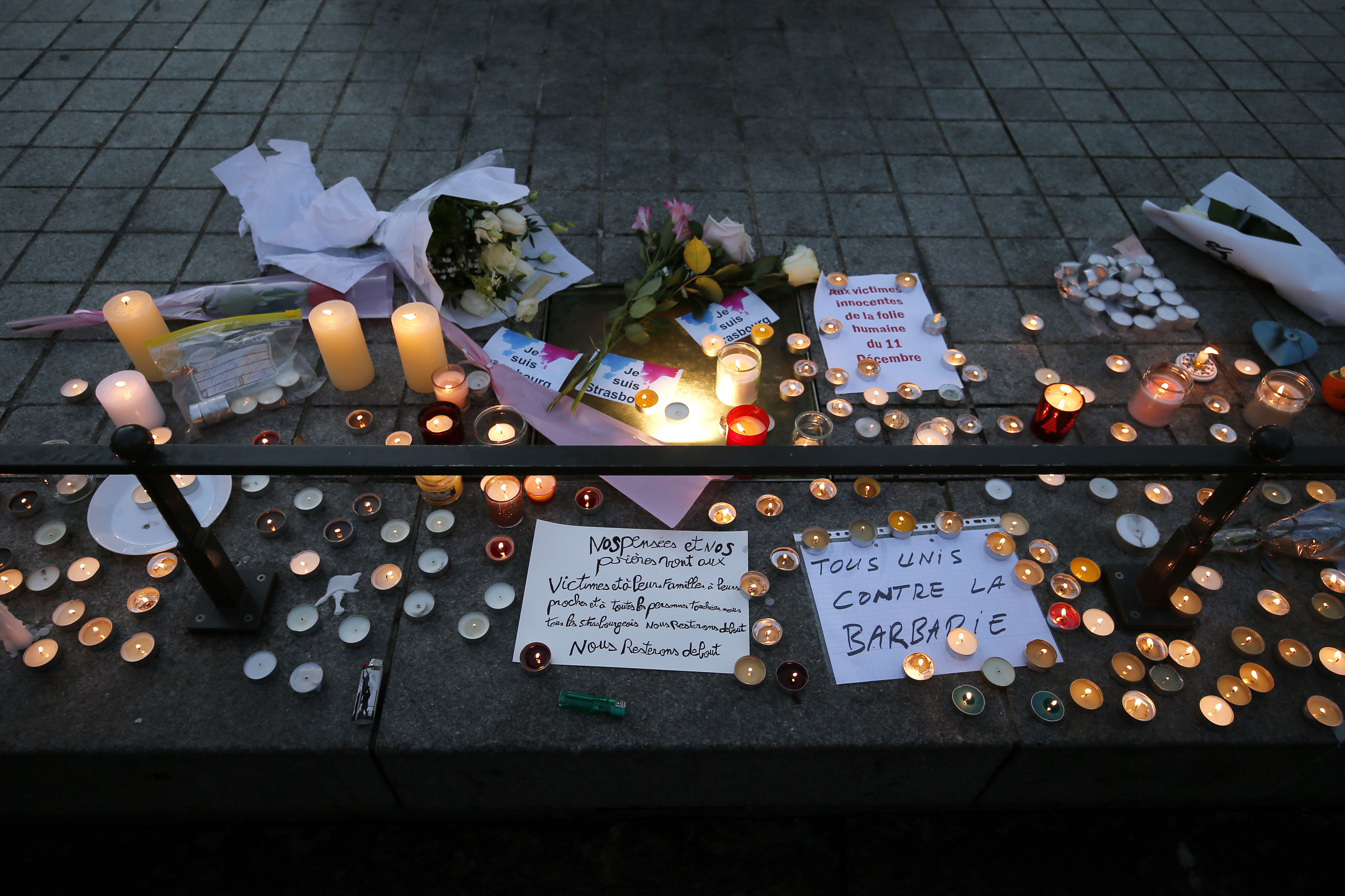 A crescut numărul morților, după atacul de la Strasbourg. Cinci răniți sunt în stare gravă