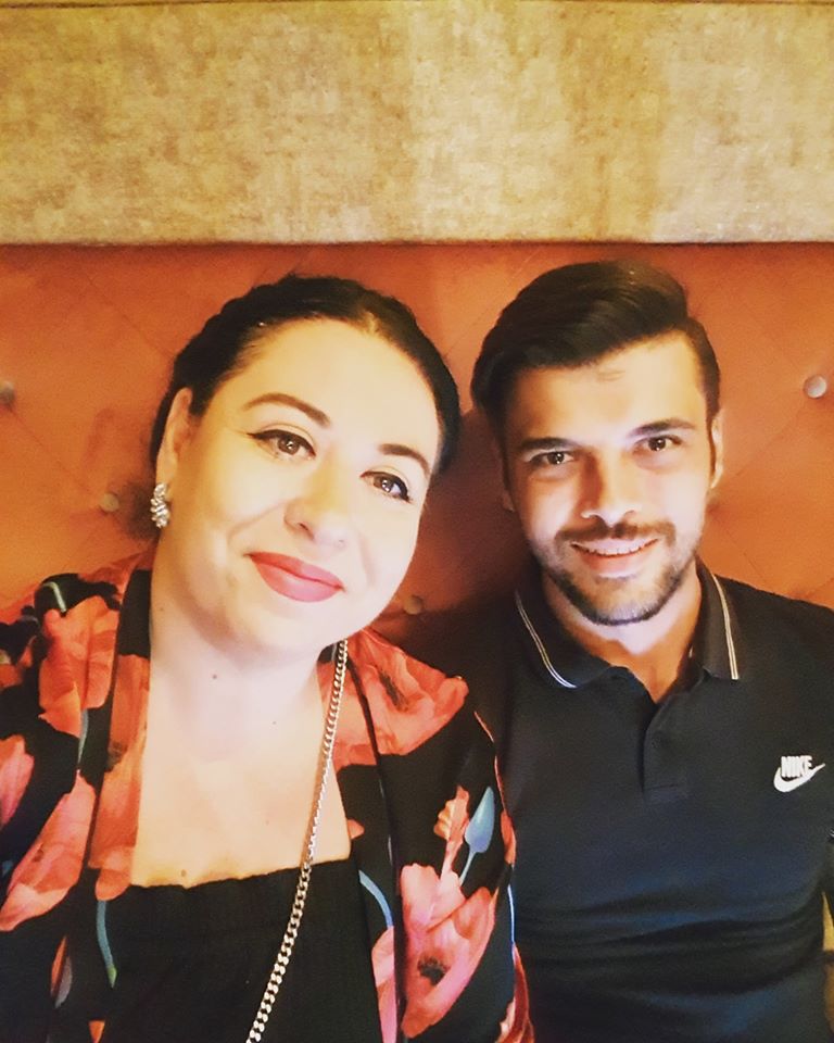 Cum a fost surprinsă Oana Roman la Cerbul de Aur 2018. "Am ajuns direct pe ecranele TV" | FOTO