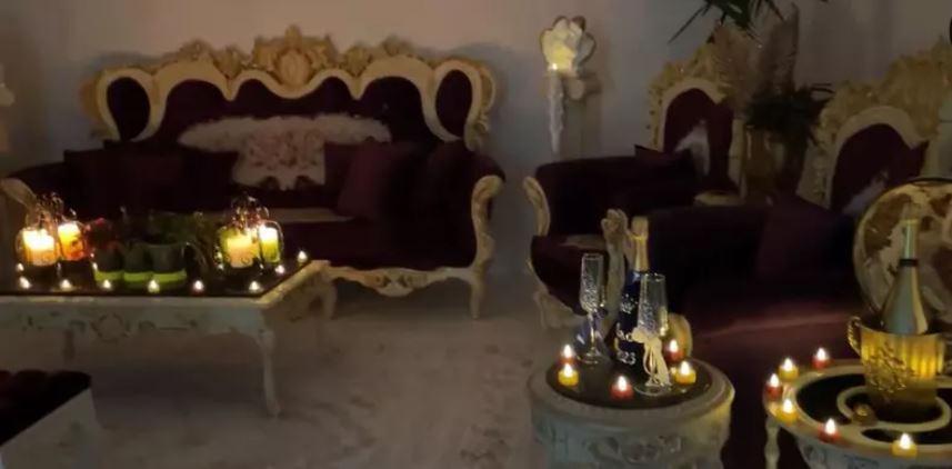 Imagini din vila în care Alin Oprea locuiește cu Medana. Doar livingul are 100 de metri pătrați: „Am reușit să îmi creez propriul Paradis”