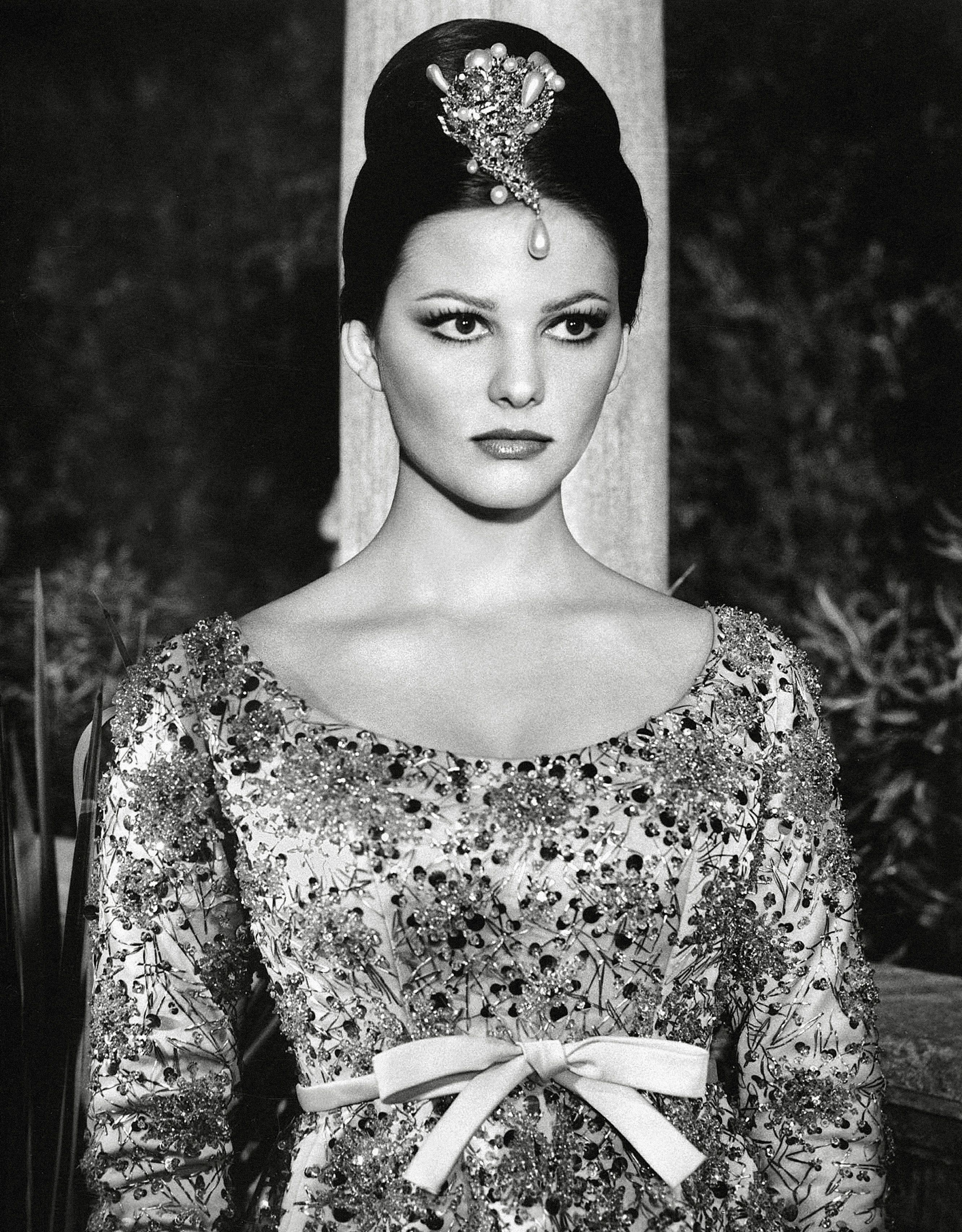 Imagini memorabile cu Claudia Cardinale. Actrița a fost considerată cea mai frumoasă femeie din lume