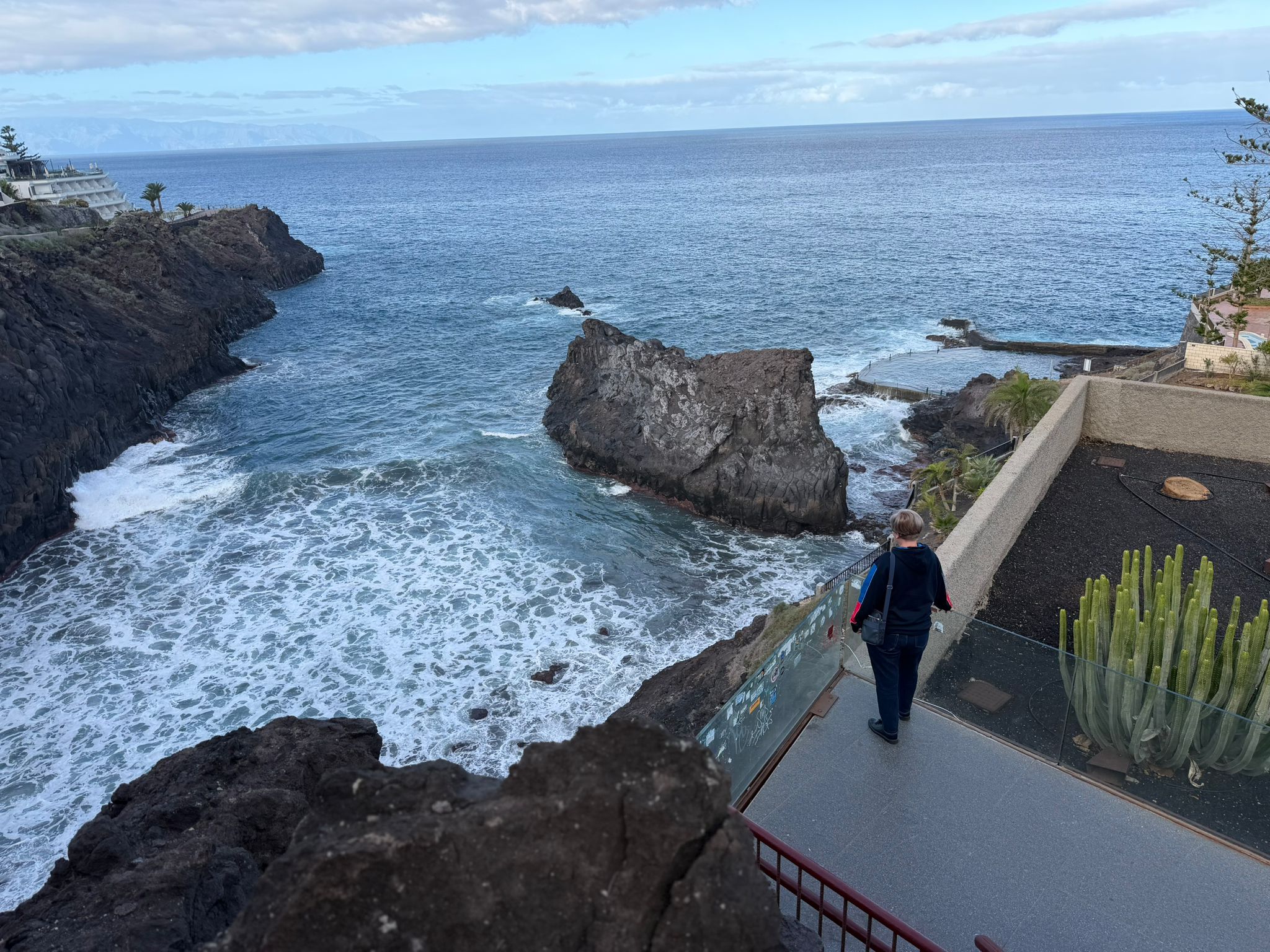 Ce s-a întâmplat cu piscina naturală din Tenerife în care s-au înecat doi români: „Nesimțire! Nu putem pune un polițist la fiecare intrare”