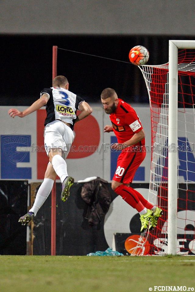 Liga 1. Dinamo - FC Viitorul 1-5. Trupa lui Hagi a predat o lecţie de fotbal în Ştefan cel Mare. A fost cea mai drastică înfrângere a alb-roşiilor din ultimii 30 de ani / GALERIE FOTO&VIDEO