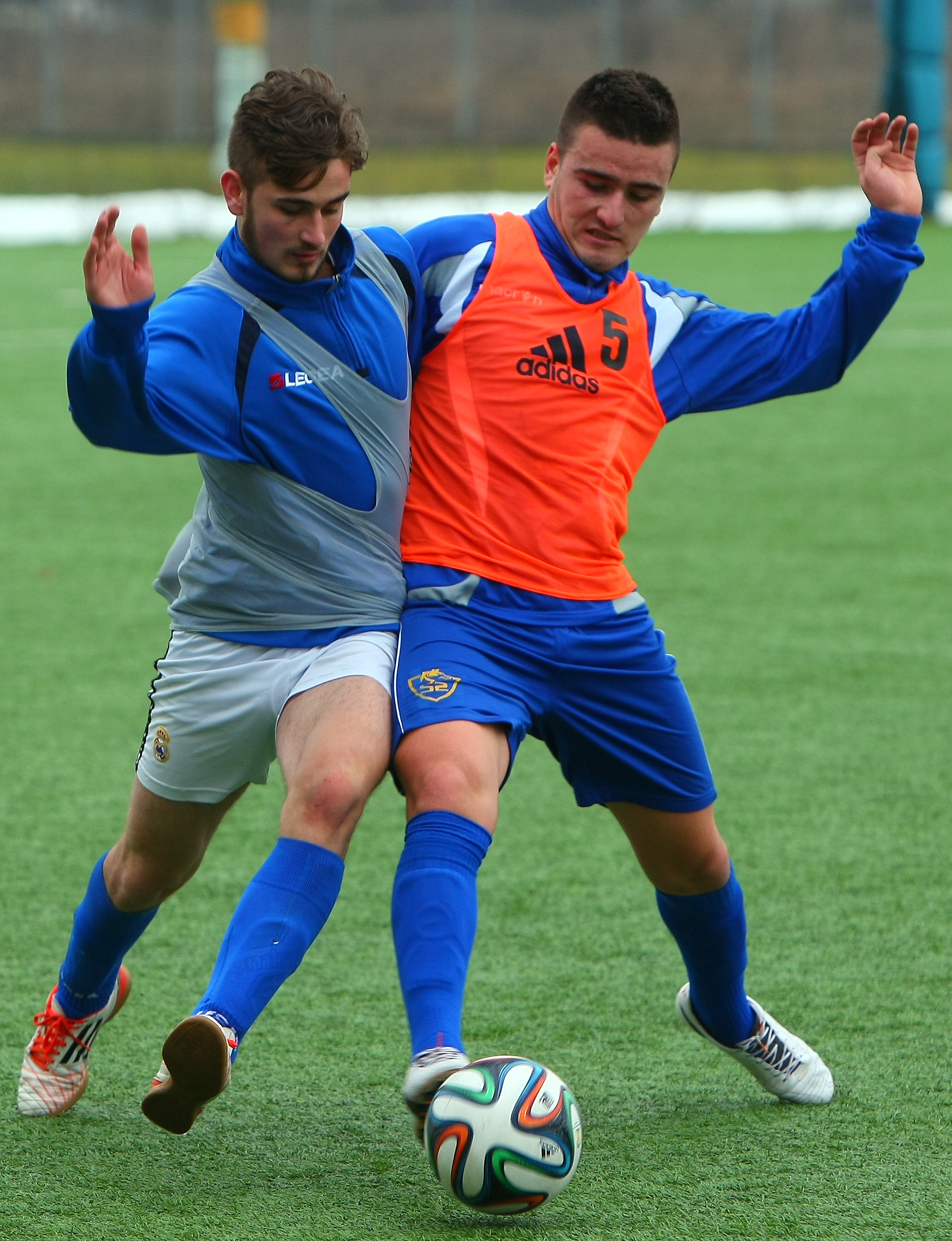 Naționala de fotbal a șomerilor va fi formată din jucători de județ / FOTO