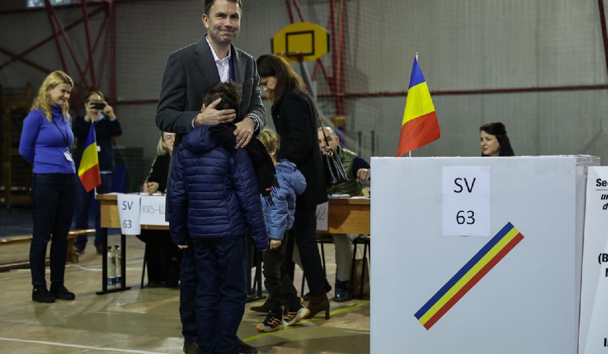Cătălin Drulă a votat la liceul unde a învățat: „Îi îndemn pe bucureșteni să aleagă cu inima”