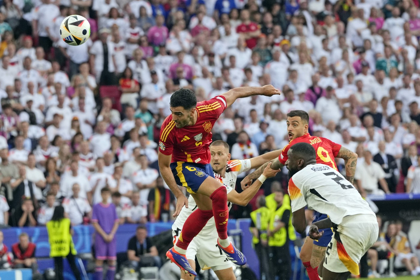 Spania a eliminat Germania în sferturile de finală de la Euro 2024. Țara gazdă, învinsă de un gol înscris în minutul 119