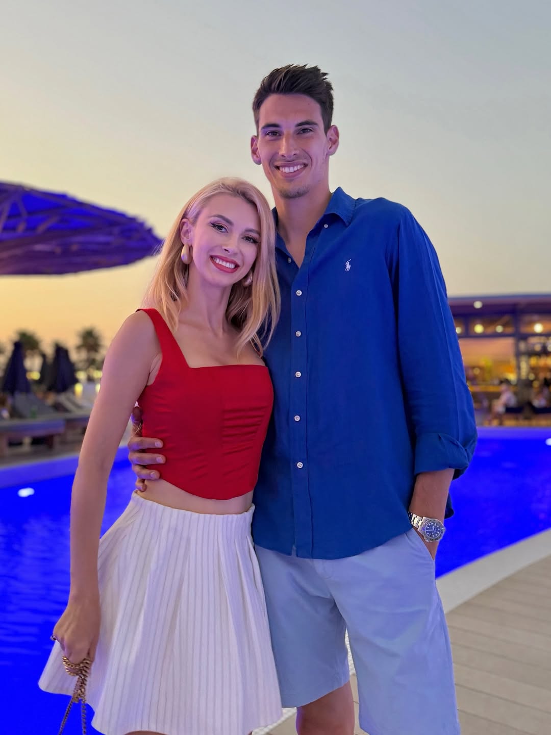 Destinația aleasă de Andreea Bălan pentru vacanță. Artista a plecat împreună cu Victor Cornea și cu fetițele ei