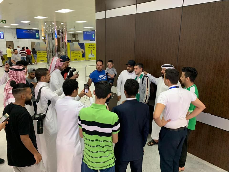 Primele imagini cu Nicolae Stanciu la Al Ahli Jeddah | GALERIE FOTO&VIDEO