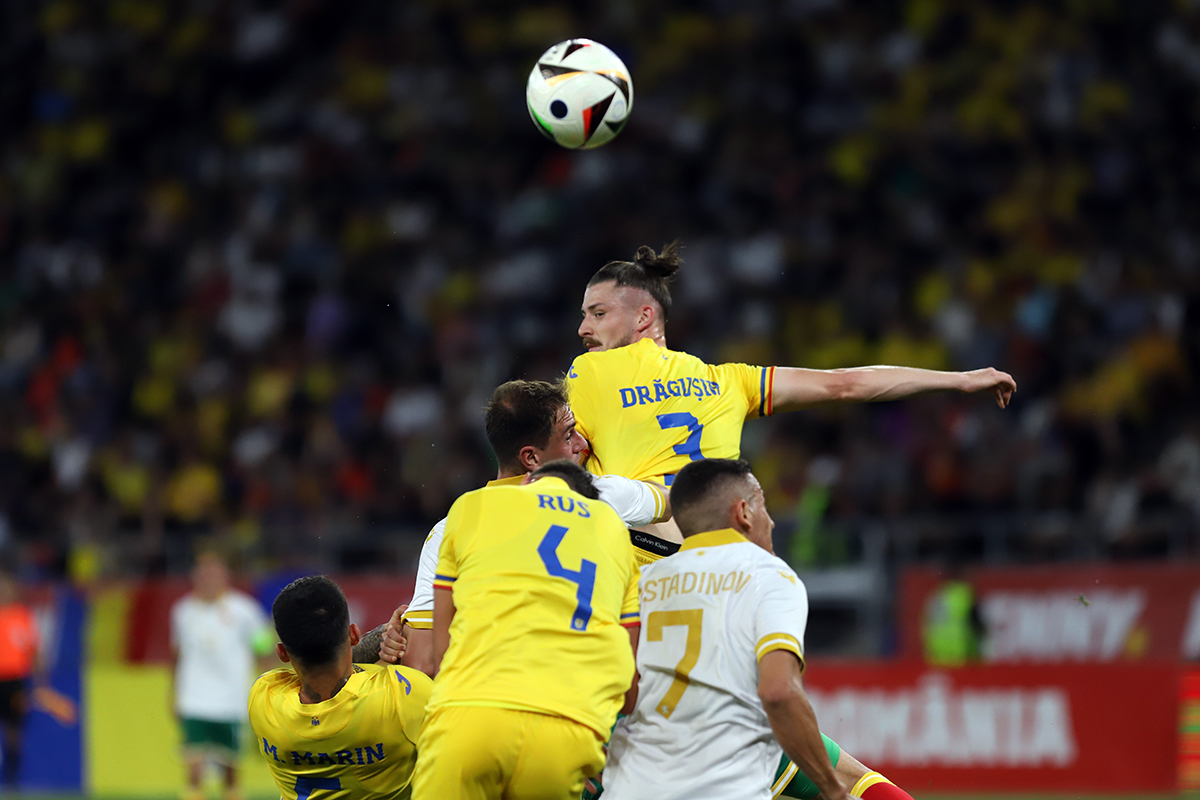 România - Bulgaria 0-0, în penultimul amical al tricolorilor înaintea Euro 2024. Ianis Hagi: Un test după o săptămână grea de antrenamente