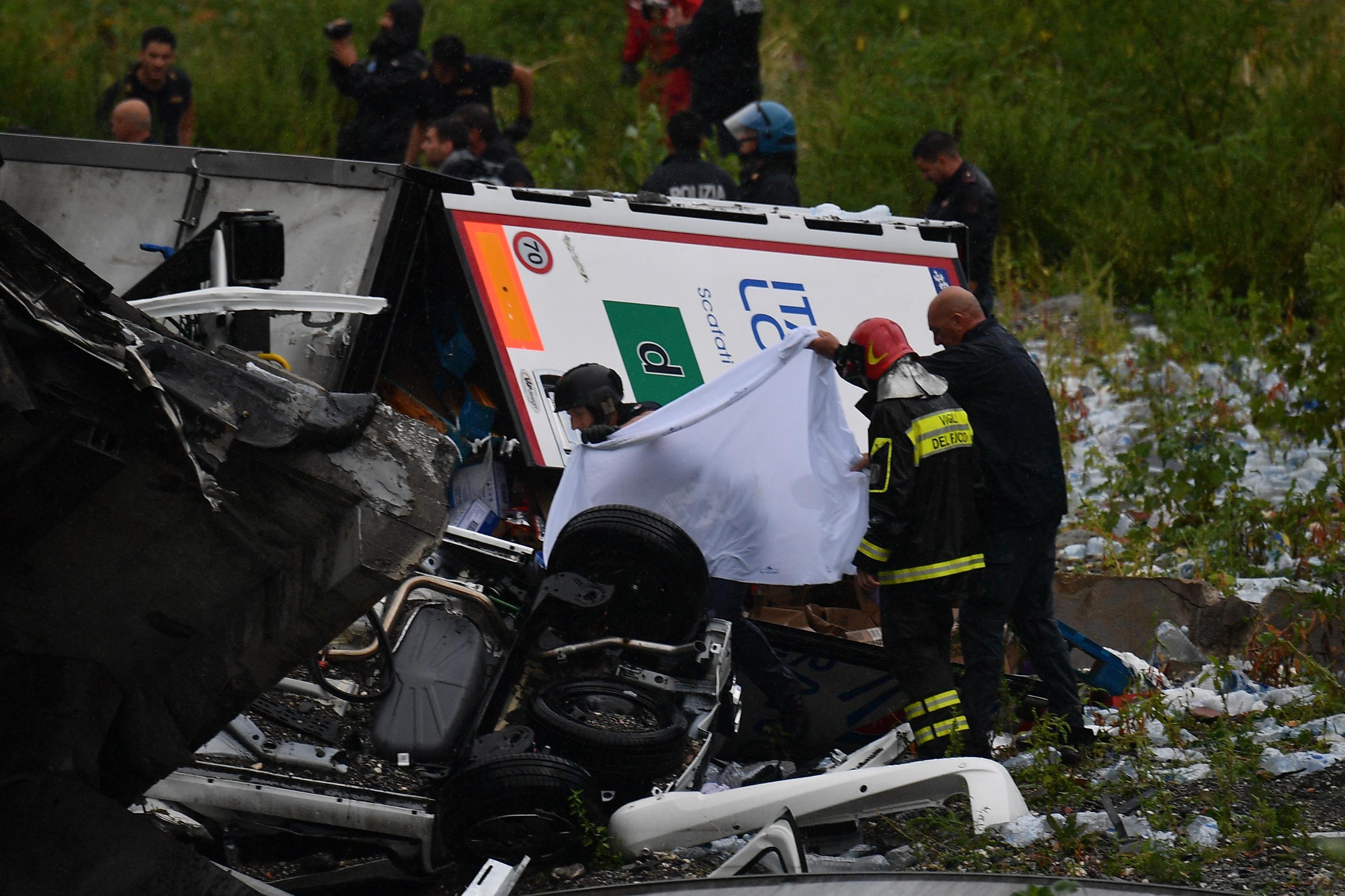 Cine este românul care a murit în tragedia de la Genova. Bărbatul lucra în Franța