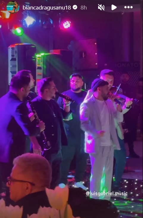 Bianca Drăgușanu, petrecere de ziua de naștere ca o nuntă. S-a îmbrăcat în alb, lăutarii au cântat, iar Gabi Bădălău i-a închiriat restaurantul familiei