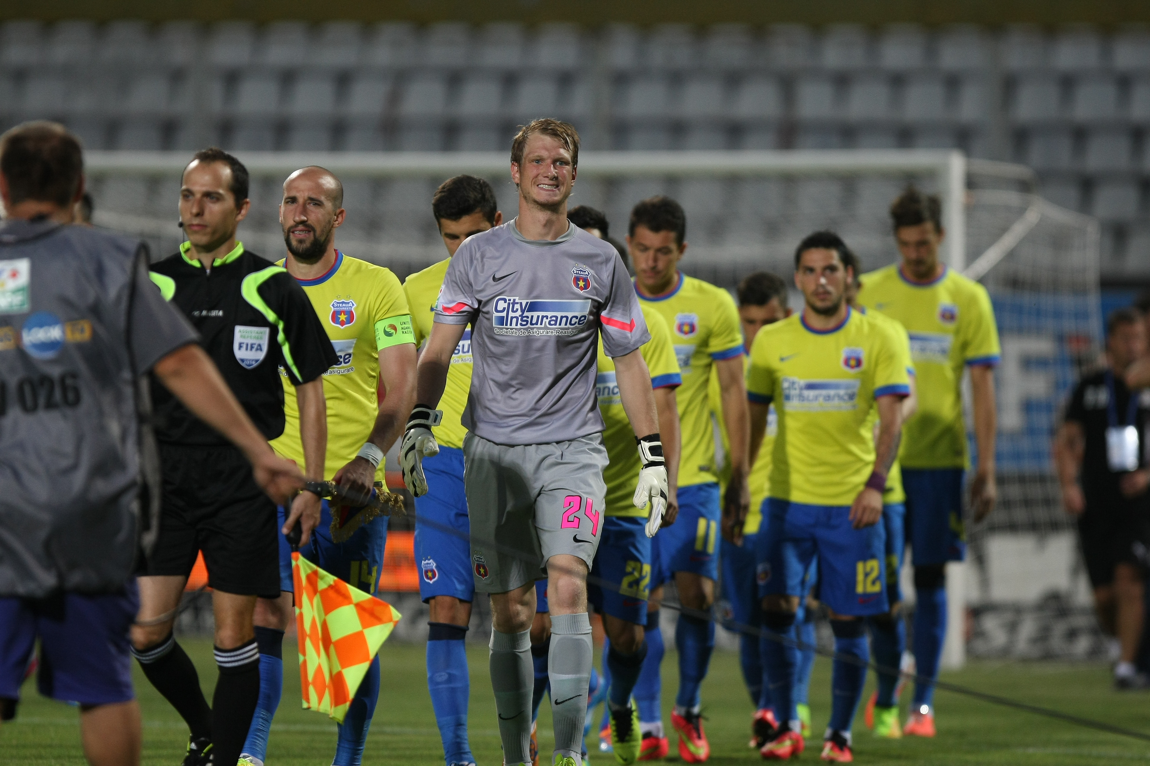 VIDEO&FOTO / Rapid - Steaua 1-3.  Barele şi Bornescu au limitat scorul