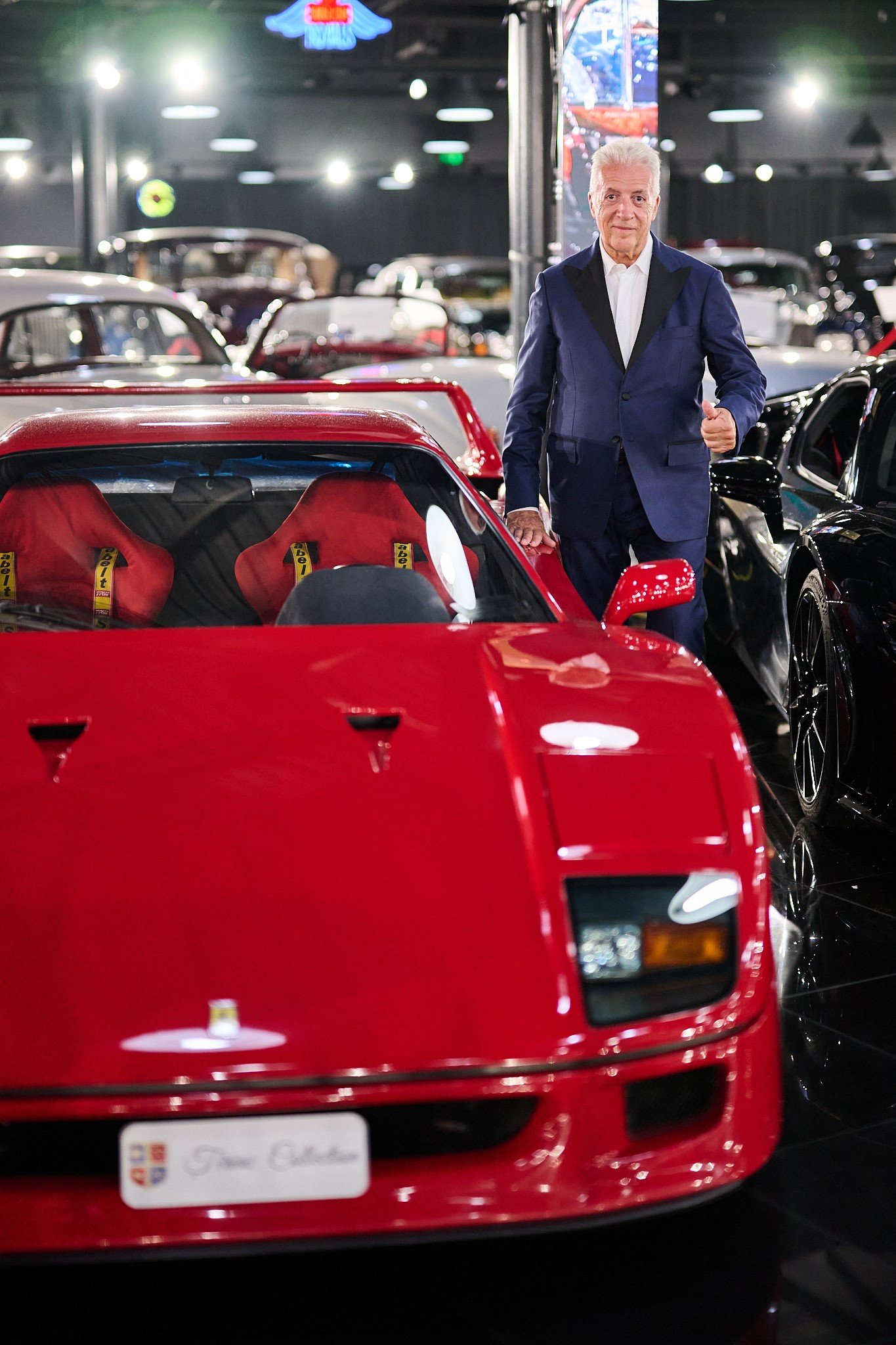 Cum a cunoscut-o Piero Ferrari pe soția româncă: „Am rezistat șase luni, după care ne-am întâlnit”. Sunt căsătoriți de un an
